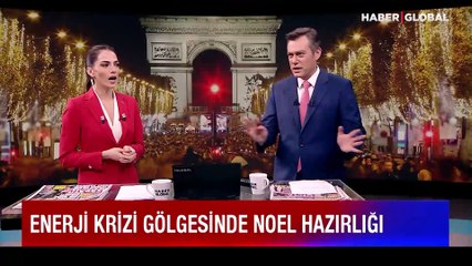 Enerji krizinin gölgesinde Noel hazırlığı