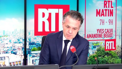 Christophe Béchu est l'invité de Yves Calvi