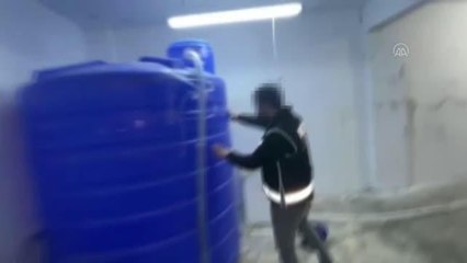 İstanbul merkezli 7 ildeki sahte içki operasyonunda 32 gözaltı