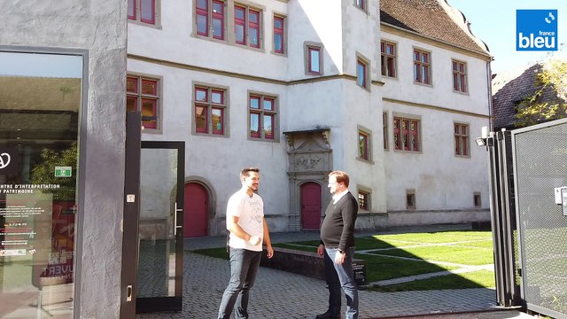 1/5 : présentation des ateliers de la Seigneurie d'Andlau avec Franck Burckel
