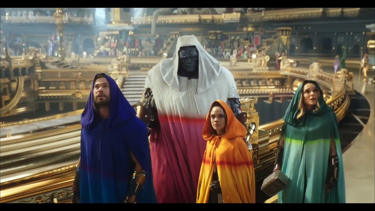 Thor vs. Zeus Full Fight Scene in Hindi - Thor Kill Zeus - Thor: Love and Thunder ! #Valkyrie #MightyThor #LoveAndThunder