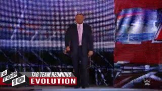 Top 10 moment _Memorable_tag_team_reunions__WWE