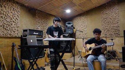 SEMATA KARENAMU - MARIO G KLAU - BASTIAN WN COVER LIVE SESSION