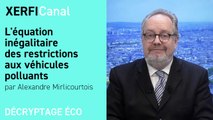 L'équation inégalitaire des restrictions aux véhicules polluants [Alexandre Mirlicourtois]