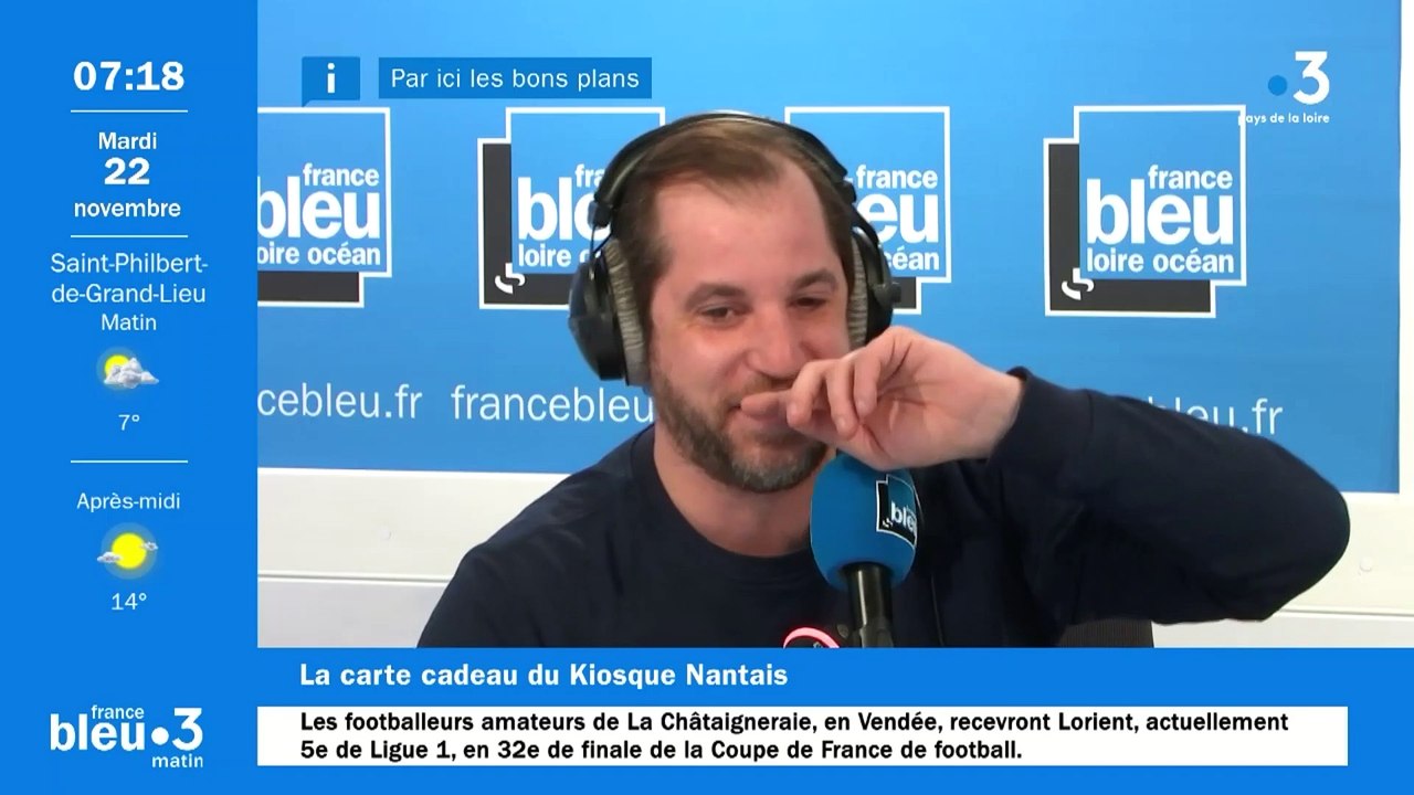 Nantes : le Kiosque Nantais et sa carte cadeau locale et engagée pour vos sorties culturelles !