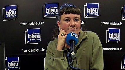 Margot Sébire bénévole au collectif des prisons de Rennes