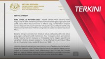 [TERKINI] Pasca PRU15 |  Tiada ahli Dewan Rakyat dapat kepercayaan majoriti – Istana Negara