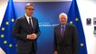 Serbie-Kosovo : échec des discussions à Bruxelles sur le problème des plaques d’immatriculation