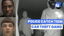 Police catch teen car-theft gang after 132mph high-speed chase