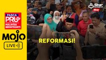 PASCA PRU15: Laungan Reformasi di depan Istana Negara