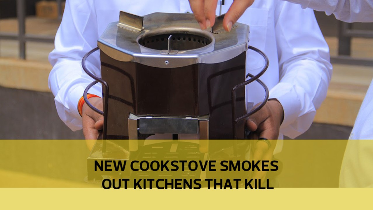 New cookstove smokes out kitchens that kill