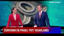 Dünyanın en pahalı yatı tasarlandı