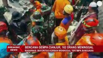 162 Orang Meninggal Akibat Gempa Cianjur, Basarnas: Banyak Anak Sekolah