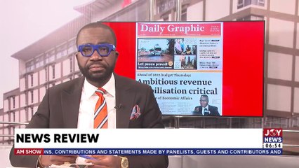 AM Newspaper Headlines with Benjamin Akakpo (22-11-22)
