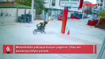 Motosikletle yaklaşıp kurşun yağdırdı! Cinayet anı kamerada