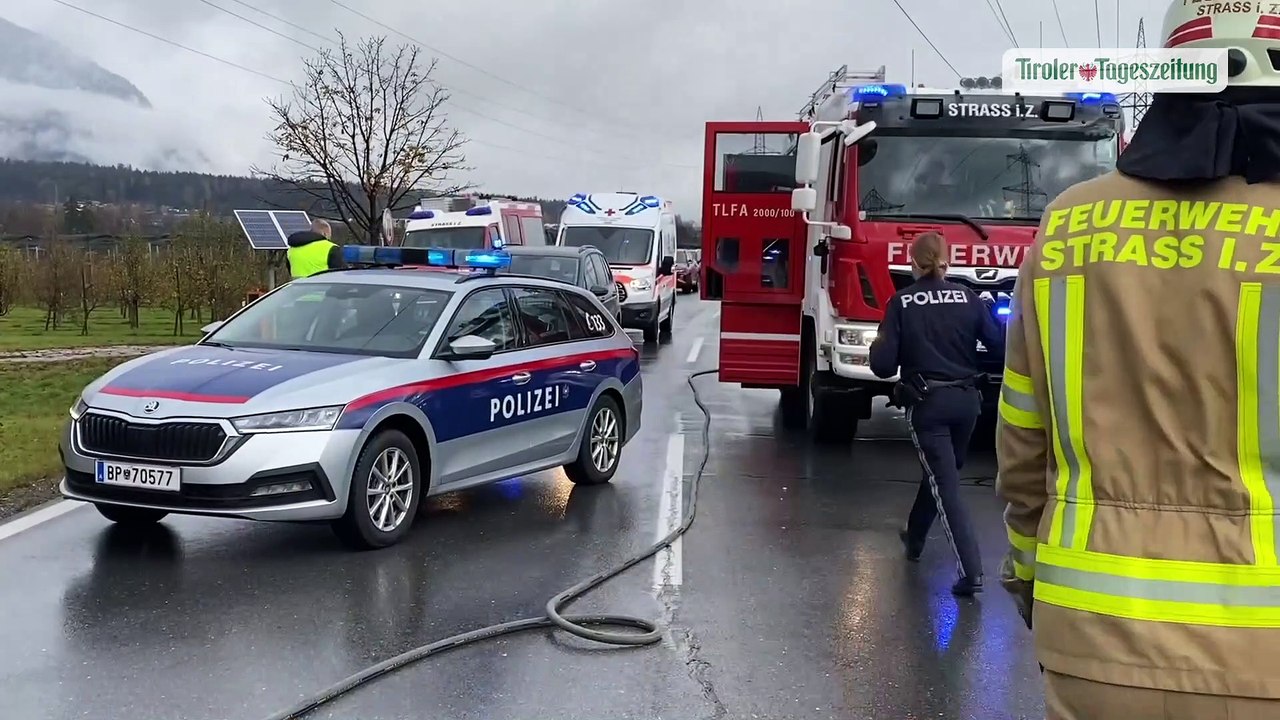 6 Verletzte bei zwei Unfällen in einer Stunde am Montag