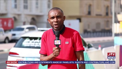 AM Sports with Muftawu Nabila Abdulai on JoyNews (22-11-22)