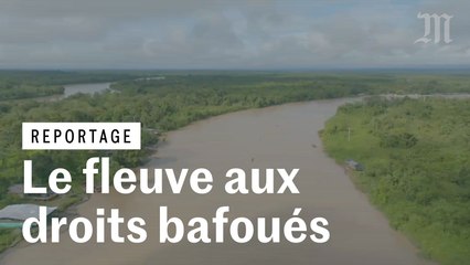 En Colombie, les droits bafoués du fleuve Atrato : un reportage de France 24