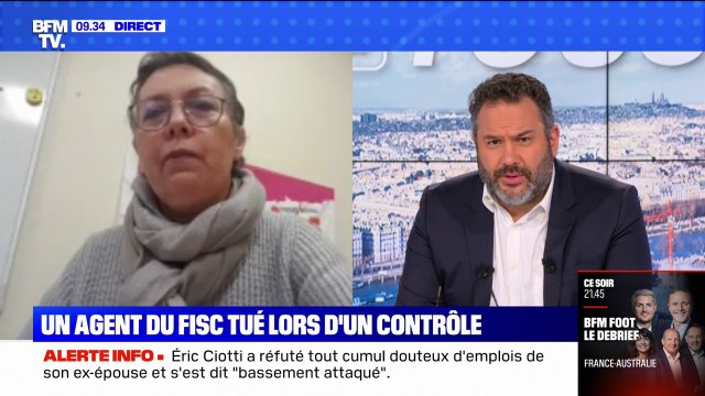 Agent du fisc tué lors d'un contrôle: Toute la communauté de la direction générale des Finances publiques est en émoi , affirme la secrétaire générale du premier syndicat de la profession