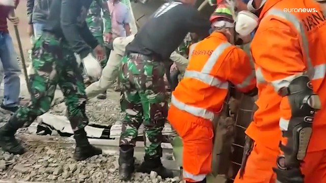Terremoto in Indonesia: continuano le ricerche dei dispersi