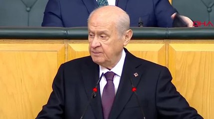 Video herunterladen: MHP Genel Başkanı Devlet Bahçeli, partisinin grup toplantısında açıklamalarda bulundu