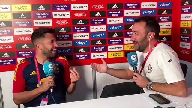 Jordi Alba habla sobre la relación de Luis Enrique y Ferran Torres en la Roja / COPE