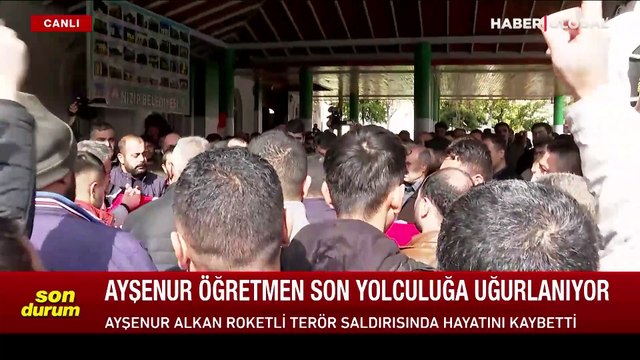 5 yaşındaki Hasan Karataş ve Ayşenur Alkan'a veda!