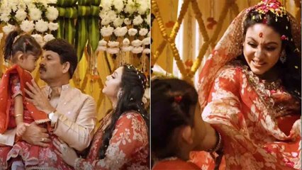 Bhojpuri Actor Manoj Tiwari बनने वाले है दूसरी बार पापा, Wife की गोद भराई का Video viral! FilmiBeat