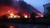 Al menos 36 muertos en el incendio de una fábrica en China