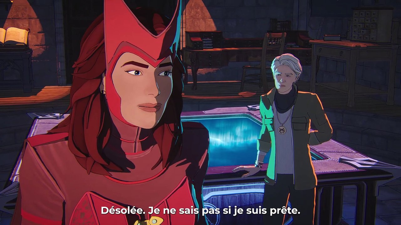 Marvel's Midnight Suns - Court-métrage préquel "Un nouveau Sun doit s'élever"