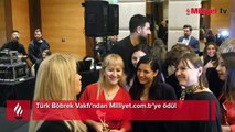 Türk Böbrek Vakfı'ndan Milliyet.com.tr'ye ödül