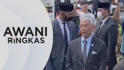 AWANI Ringkas: Agong minta rakyat terima keputusan pembentukan kerajaan