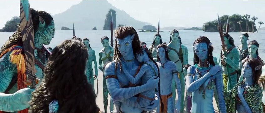 Avatar : la voie de l'eau Bande-annonce (2) VO