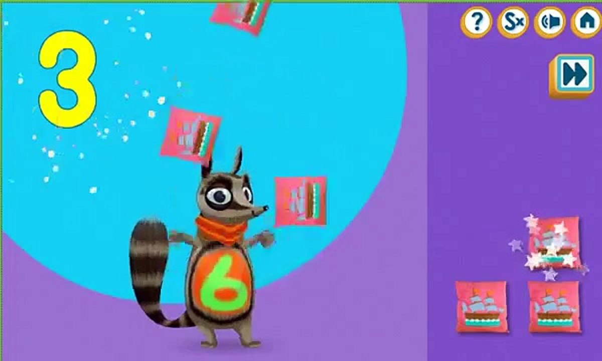 Numtums   Juggling Numtums 1 10 Cbeebies