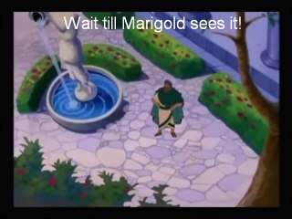 King Midas and the golden touch SUBTITLES