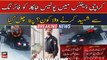 Karachi Defence area mei Police per firing kar ke shaheed karne wala Police officer ka beta nikla