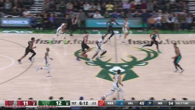 Dominant Giannis drops 37 as the Bucks beat the Blazers