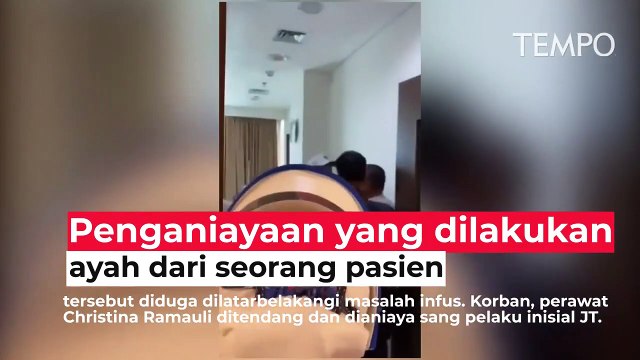Penyebab Keluarga Pasien Aniaya Perawat RS Siloam? Begini Penjelasan Polisi