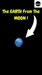 Earths View from Moon Released by NASA.