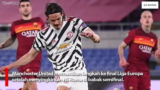 Manchester United vs Roma: MU Menang Agregat Melaju ke Final Liga Europa
