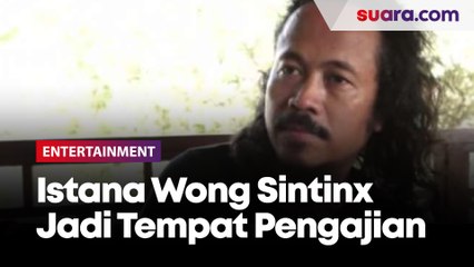 Kini Hijrah, Istana Wong Sintinx Ki Joko Bodo Dijadikan Tempat Pengajian
