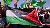 Warga Palestina Gelar Aksi Protes Anti-Israel di Kompleks Al-Aqsa