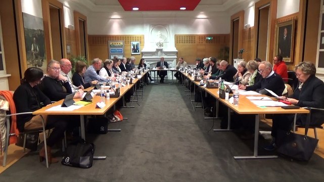 Loudéac - Conseil Municipal du 17 novembre 2022 (partie 1)