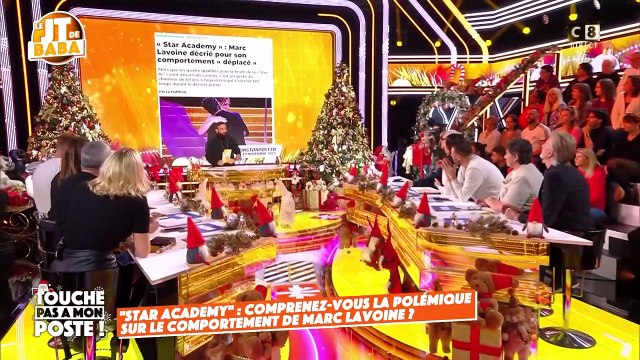 Les chroniqueurs de TPMP pas tous d'accord sur la polémique autour de Marc Lavoine à la Star Ac, Gilles Verdez se fait clasher dans l'extrait vidéo : T'es insupportable. Tu sais quoi, tu es tout ce qu'on n'aime pas ici !