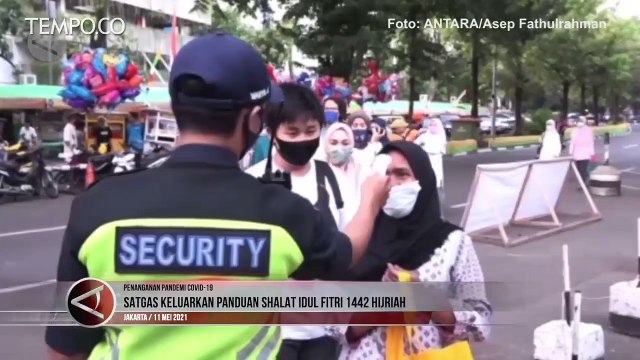 Ini Panduan Shalat Idul Fitri 1442 Hijriah