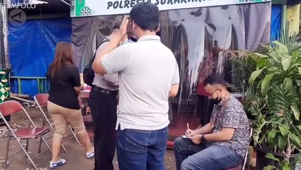 Wali Kota Gibran Pantau Pos Penyekatan Mudik