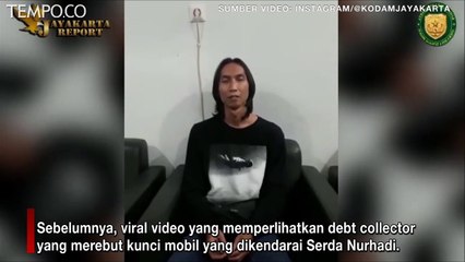 Begini Klarifikasi Nara, Pemilik Mobil yang Dikepung Debt Collector