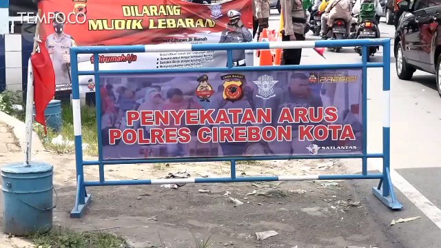 104.370 Kendaraan Telah Putar Balik Selama Operasi Ketupat 2021