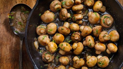 Pilze aufwärmen: Darf man das?