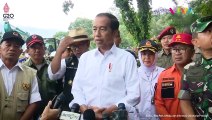 Jokowi Ganti Rp50 Juta Buat Rumah Terdampak Gempa Cianjur